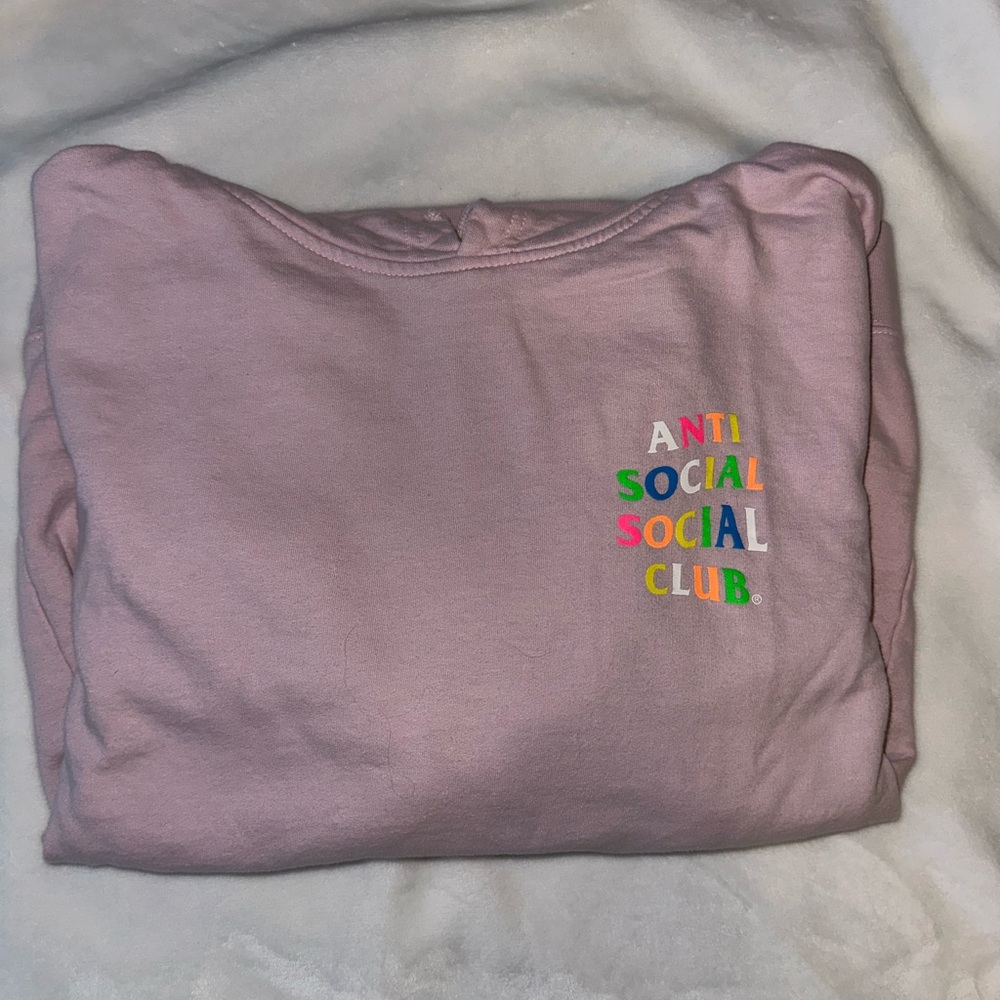 Anti Social Social Club Lavender Sweatshirt